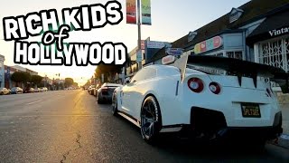 THE RICH KIDS OF HOLLYWOOD!!! 150+ SUPER CARS!!!