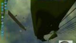 Peep Skydiving - Roller Coaster Tycoon 3 - RCT3
