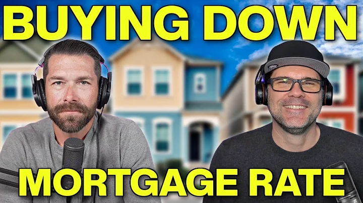 How to Use Seller Paid Buydowns To Get A Lower Mortgage Interest Rate - DayDayNews
