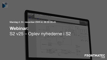 Frontmatec Control Systems | S2 SCADA: Nyhederne i S2 v25
