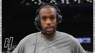 Khris Middleton Joins Inside the NBA, Talks Winning Game 7 - Bucks vs Nets | 2021 NBA Playoffs