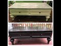 Refinish A Coffee Table Using Stain, Furniture Paint, And Limewash Glaze Refinish A Coffee Table Using Stain, Furniture Paint, And Limewash Glaze