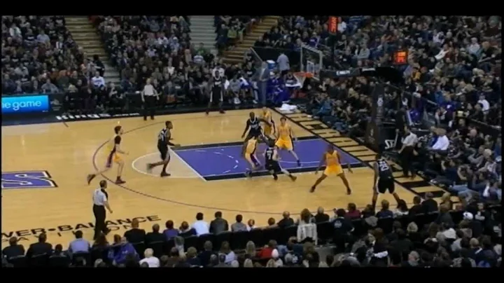 [12.26.11] Jimmer Fredette - 6 Points Vs Lakers (N...