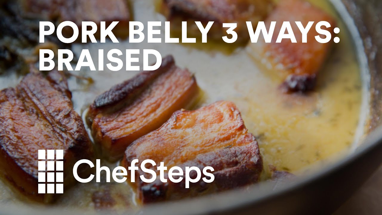 Pork Belly 3 Ways: Braised (Part 1 of 3) | ChefSteps