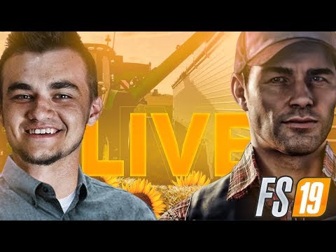 LIVE! Farming Simulator 19 - Moje Gospodarstwo!| MafiaSolecTeam - LIVE! Farming Simulator 19 - Moje Gospodarstwo!| MafiaSolecTeam