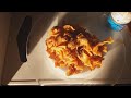 Tagliatelles scampi a la diable