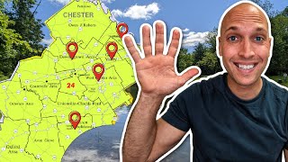 Top 5 Places To Live In Chester County, Pennsylvania