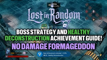 Lost In Random The Eternal Die | NO DAMAGE FORMAGEDDON Boss and Healthy Deconstruction Achievement