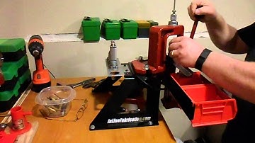 Review of Inline Fabrication Case Eject System