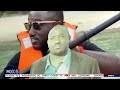 Hannibal Buress joins news show as cardboard cutout
