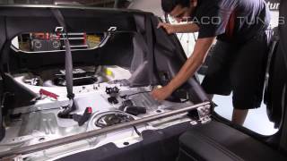 dash speakers in Toyota Corolla 2012 