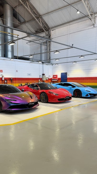 Gostaram de qual ? Garagem dos sonhos ❤️