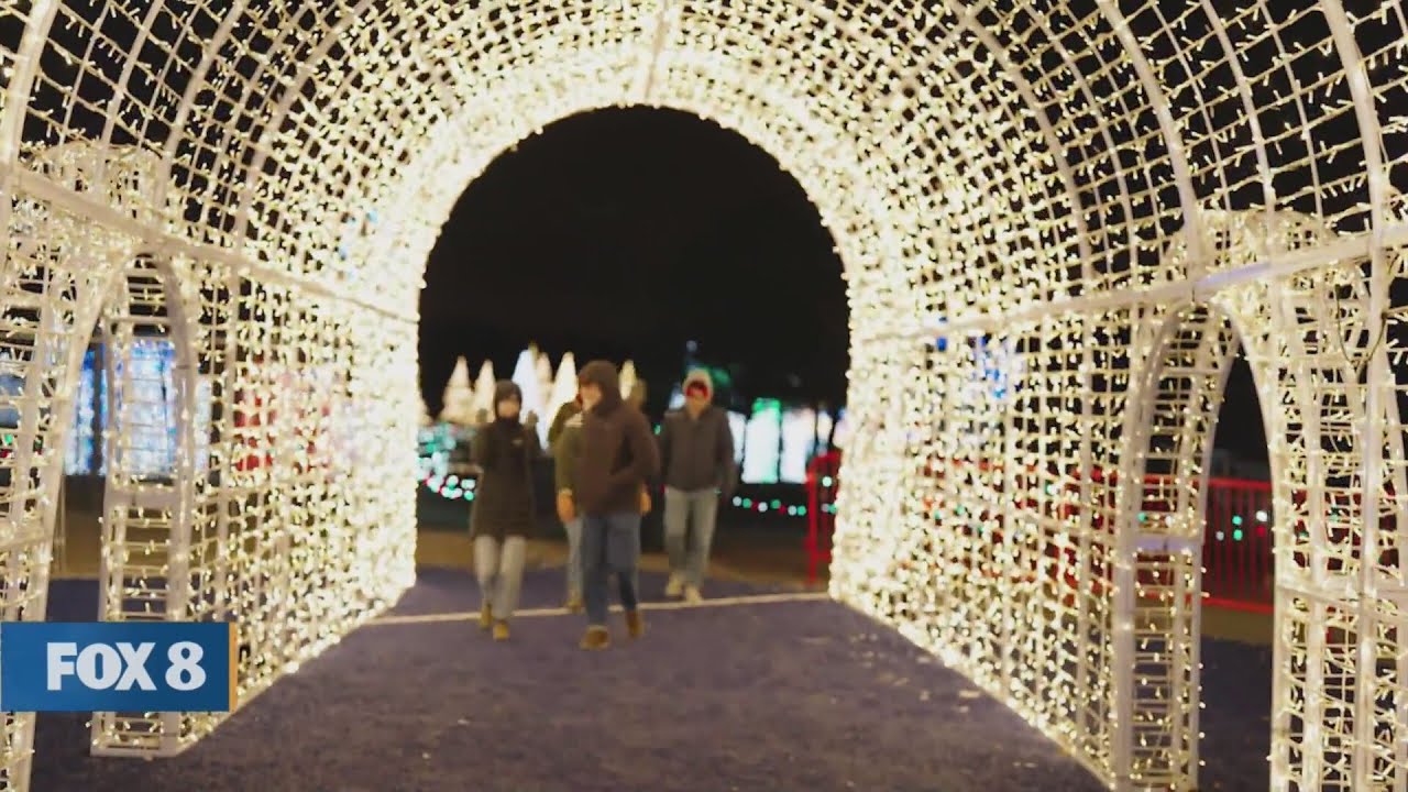 New Day Cleveland: Magic of Lights - YouTube