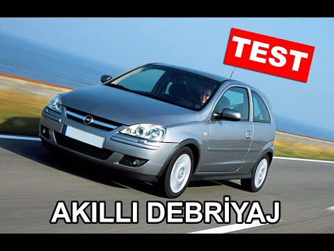 2003 Opel Combo / Corsa C Benzinli Araca Akıllı Debriyaj Uygulanması video önizlemesi