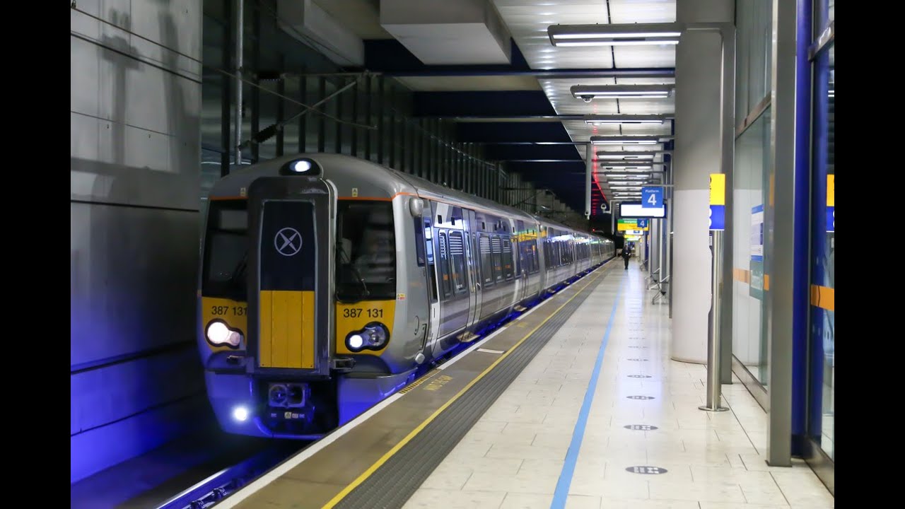 (HD) Heathrow Express Class 387s testing around Heathrow Airport