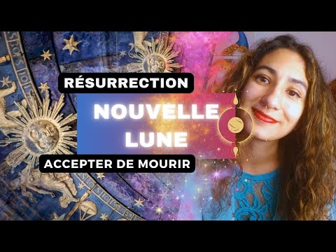Nouvelle Lune en Scorpion du 01 novembre - Résurrection