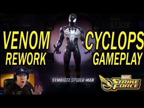 Marvel Strike Force set to add Cyclops, Symbiote Spider-Man, and