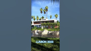 LUMION 2023 #shorts #short #architecture #vray #lumion #archviz #interior #exterior #interiordesign