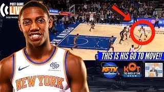 Knicks Film Breakdown: The SECRETS To RJ Barrett's Preseason Success| Special Guest Tommy Dee