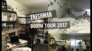 COLLEGE DORM TOUR 2017| FRESHMAN YEAR | BRIGETTE ANN