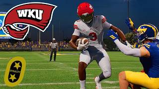 Starting Our Journey With Western Kentucky! OMT Online Dynasty #1.00