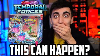 You Can Pull TWO! Temporal Forces Booster Box! (Pokemon TCG Opening)