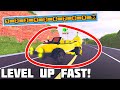 (Best Method) HOW I Get to LEVEL 10 in UNDER 2 WEEKS! | Roblox Jailbreak