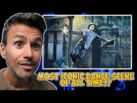 Gene Kelly - Singin' in the Rain | REACTION | ICONIC SCENE!
