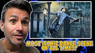 Gene Kelly - Singin' in the Rain | REACTION | ICONIC SCENE!