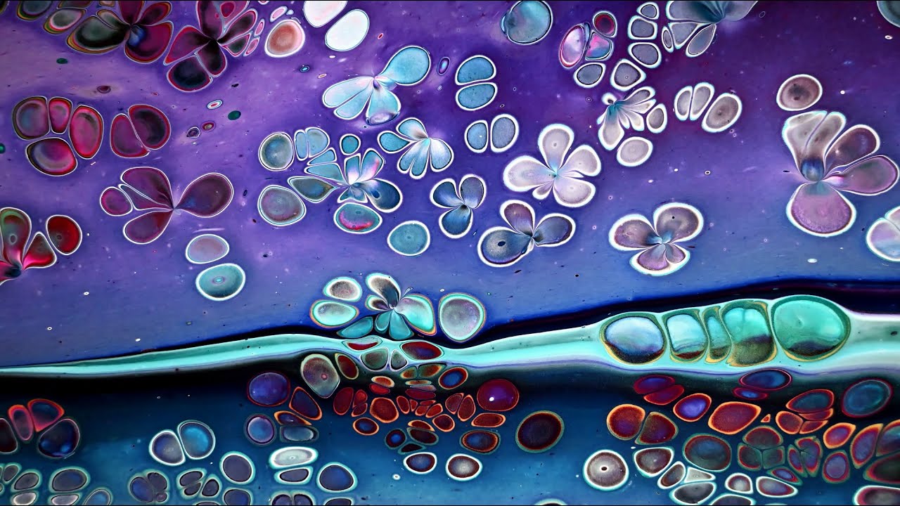 Reviving the Flip Cup Acrylic Pour: A Fundamental Fluid Art Technique ...