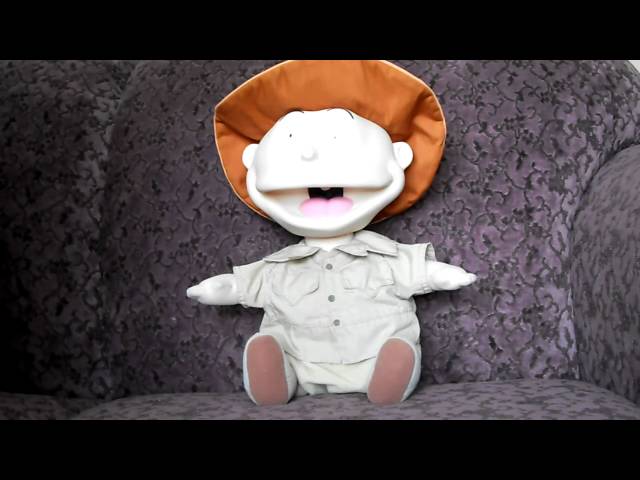 Nickelodeon Rugrats Safari Singing Talking Tommy Doll You