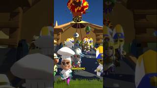 A Rougelike MMORPG With 200 Players #gaming