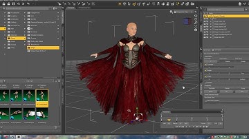 Striga Ensemble dForce Simulation for Beginners