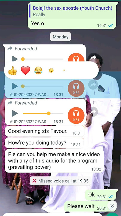 How to Add Voice Notes Sent on Whatsapp to Edit Videos.  #smallyoutuber #smartphone #voice