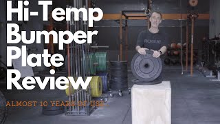 Hi temp Bumper Plate Review [almost 10 years of use]