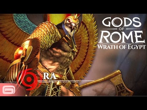 Gods of Rome - Ra, the God of the Sun