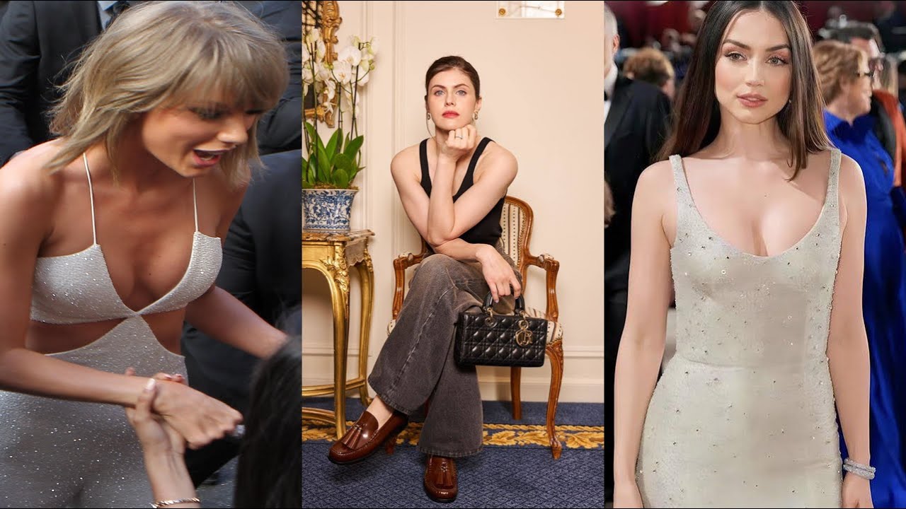 37 Dazzling Photos Of Taylor Swift, Alexandra Daddario, Ana De Armas