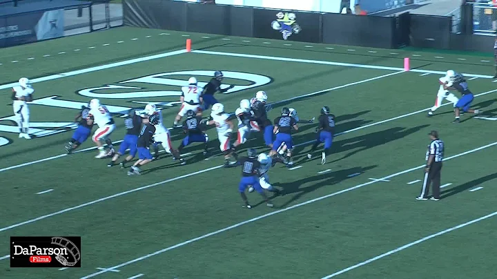 2015 - Nathan Redd's 96 Yard Record Breaking Touch...