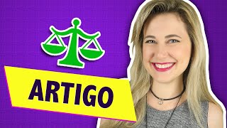 Artigo, Caput, Parágrafo, Inciso, Alínea e Item: o que é cada um? SUPER SIMPLES | Cíntia Brunelli screenshot 4