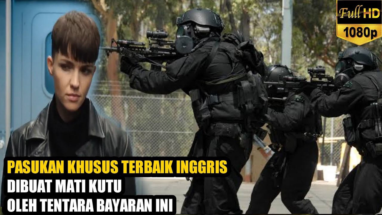 Balas Dendam Terbaik Seorang Tentara Bayaran | Alur Cerita Film SAS