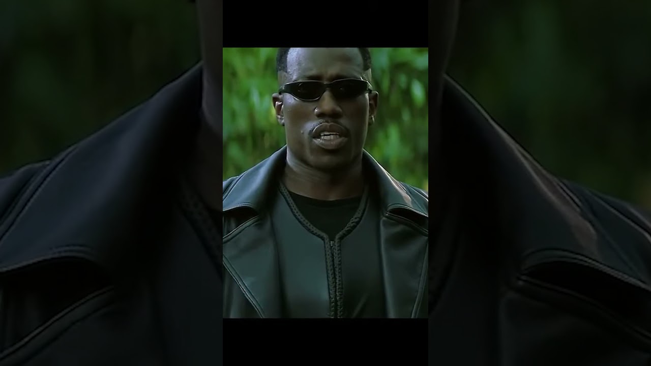 Blade vs. Frost: The Daywalker Confronts the Vampire King 🗡️🩸 