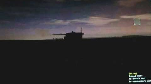 OFP ROC MOD 4.0 M1A2 firing demo