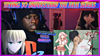 Trying To Understand The Fate Series Reaction
