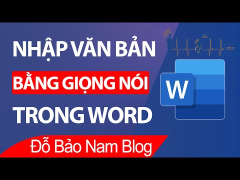 #1 Cách chuyển giọng nói thành văn bản trong Word trên máy tính cực đơn giản Mới Nhất