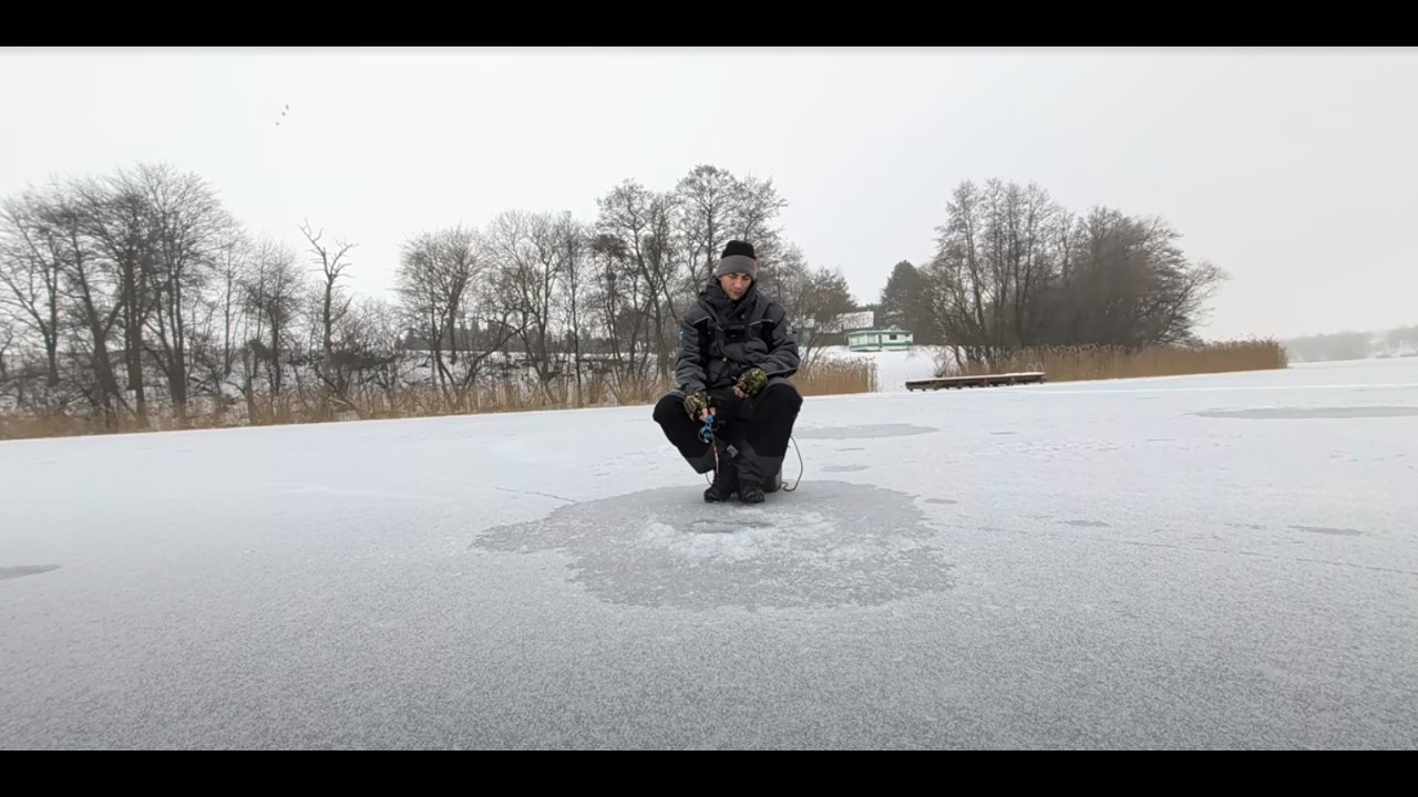 Pierwsze kroki na lodzie