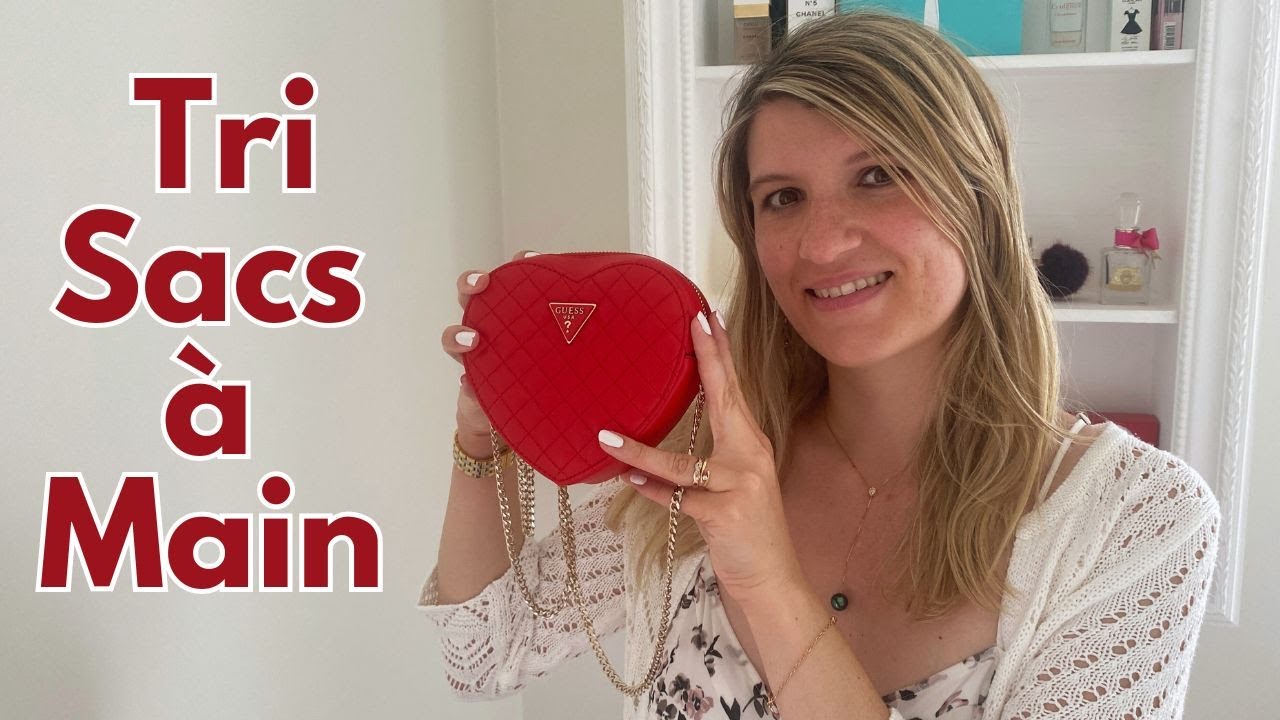 Tri Sacs à Main & Bibliothèque