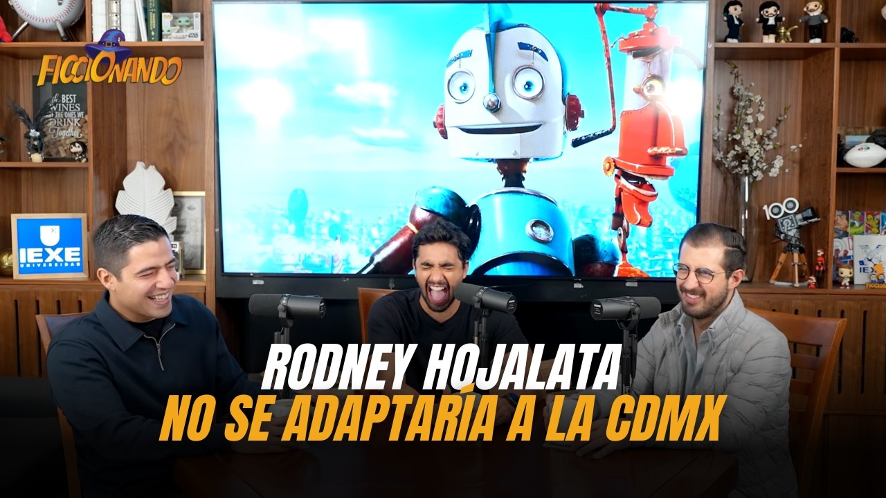 Episodio 91: Robots | Gran Soldador era Carlos Slim | Ficcionando