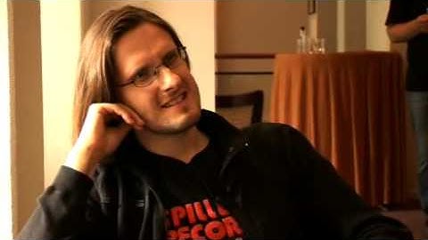 Steven Wilson (Porcupine Tree ) interview pt 4 (19/08/2009)