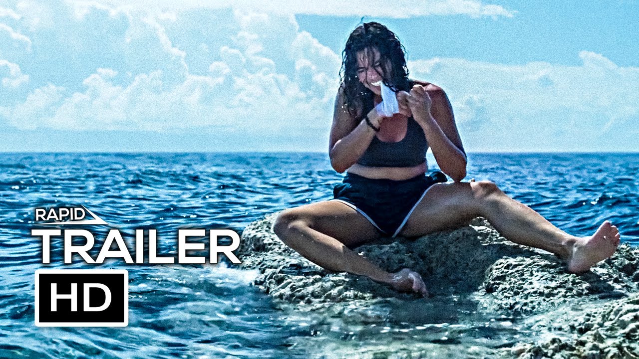 SOMETHING IN THE WATER Official Trailer (2024) Shark Thriller Movie HD