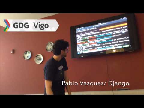 GDG Vigo - Python y Django
